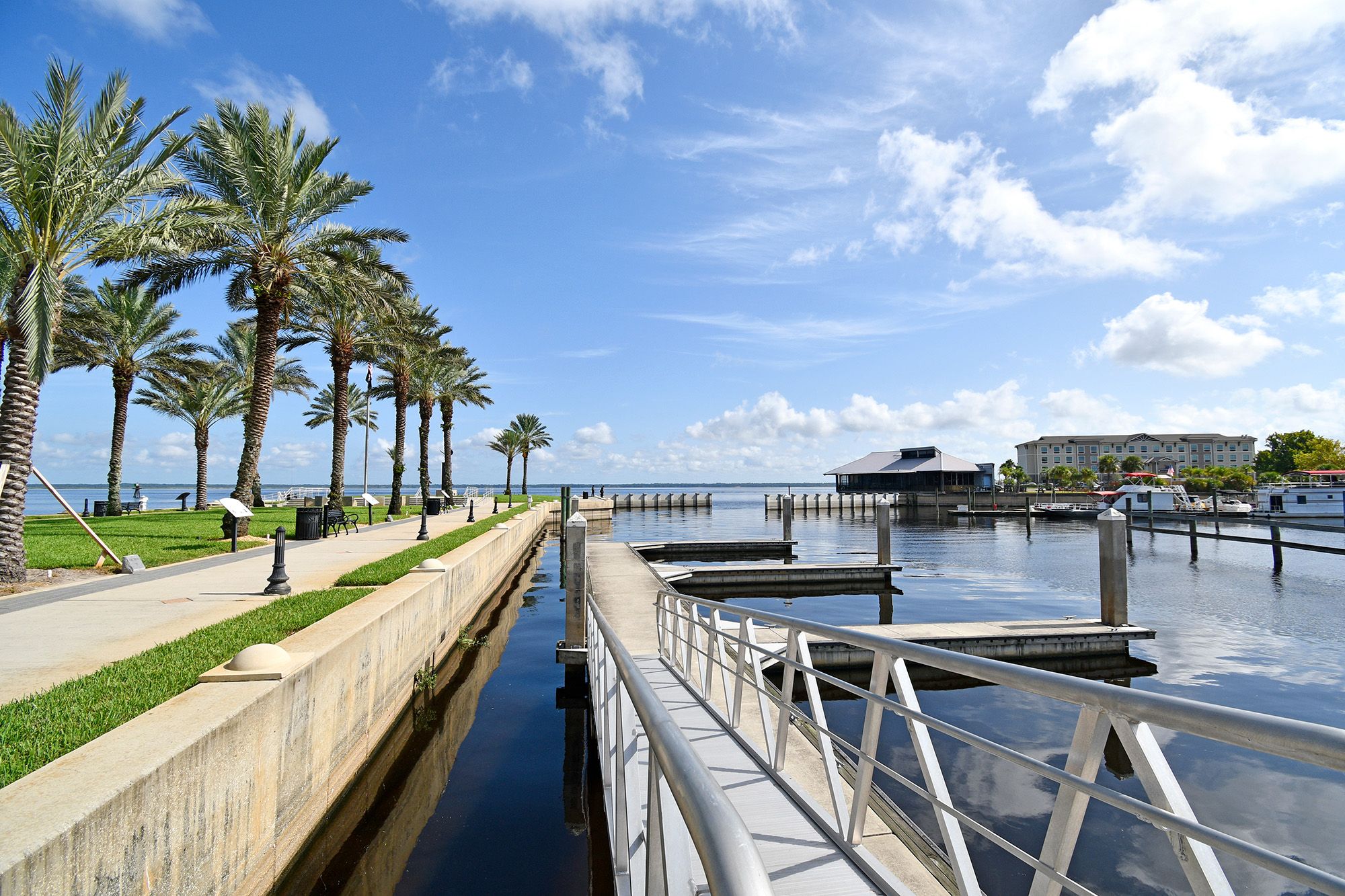 boat docks near Story Sanford apartments